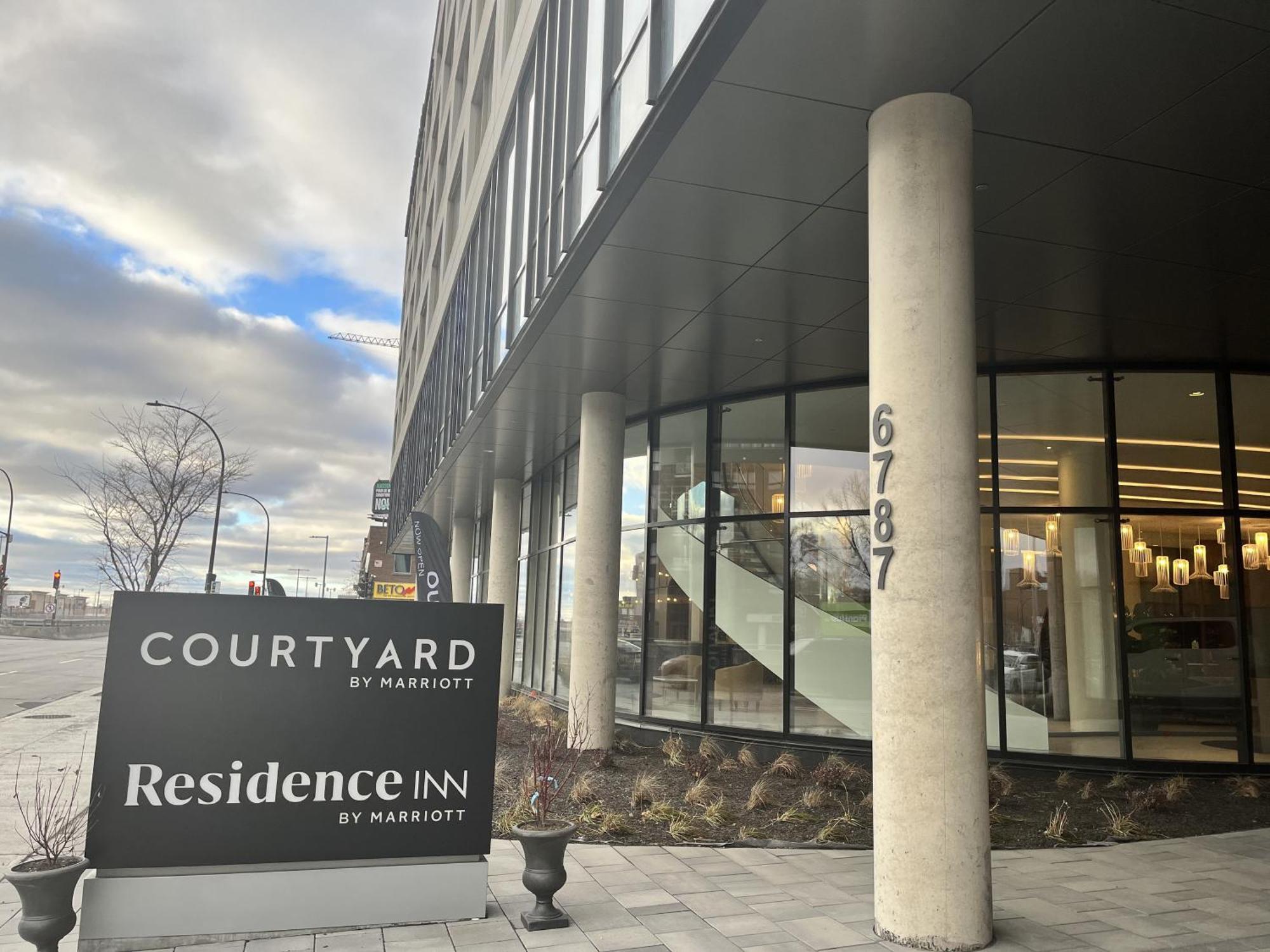 Residence Inn Montreal Midtown 外观 照片